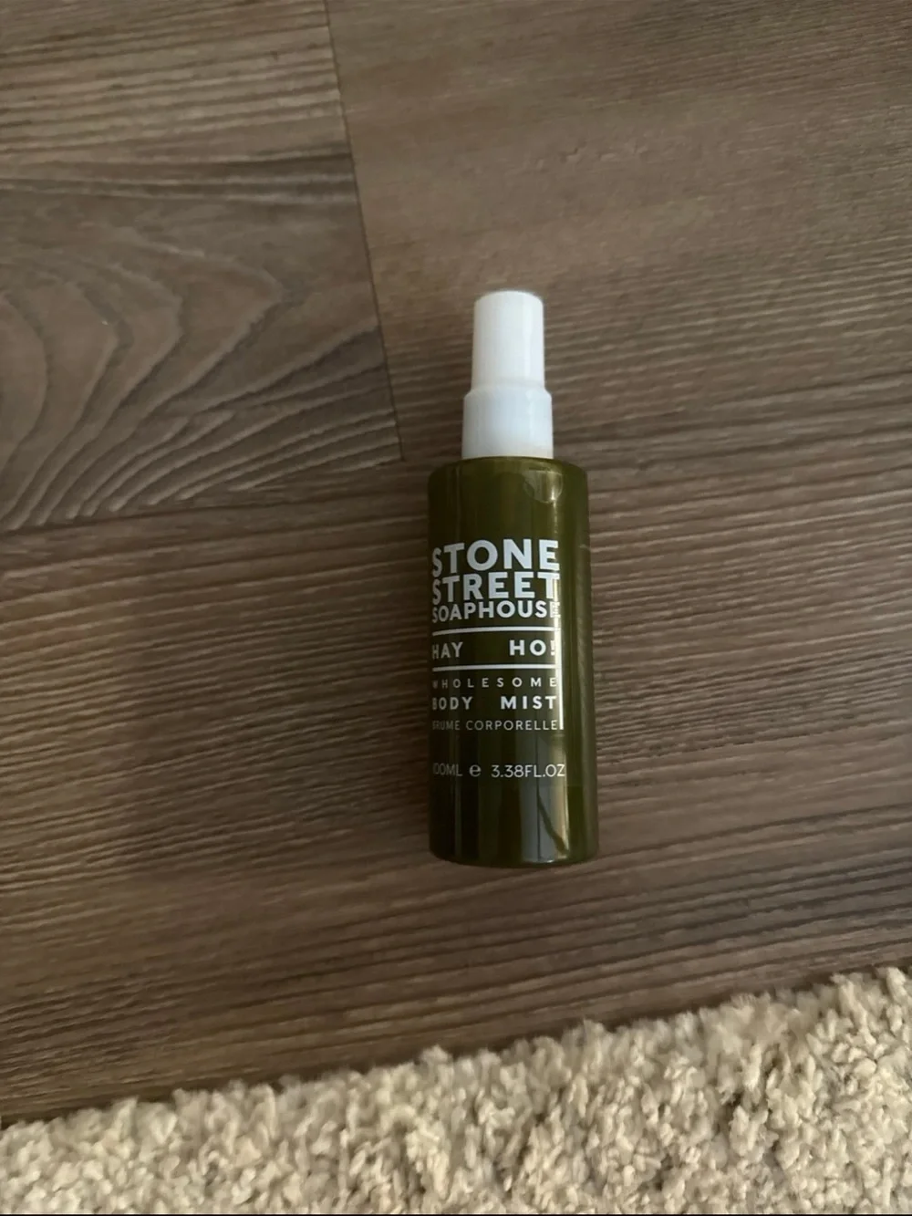New STONE STREET SOAPHOUSE Hay Ho! Wholesome Body Mist